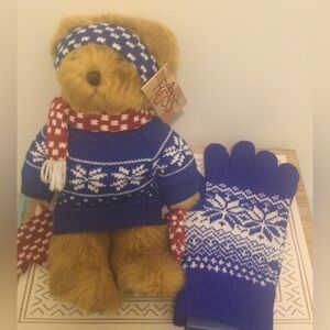 Sammy Snowflake Vintage Bear Bundle